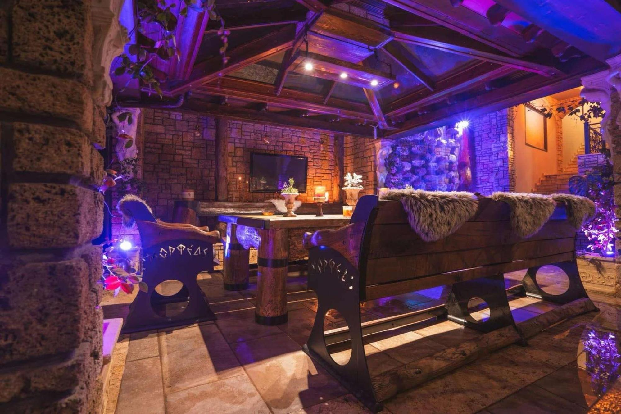 Morfeas Guesthouse Loutraki  Bagian luar foto