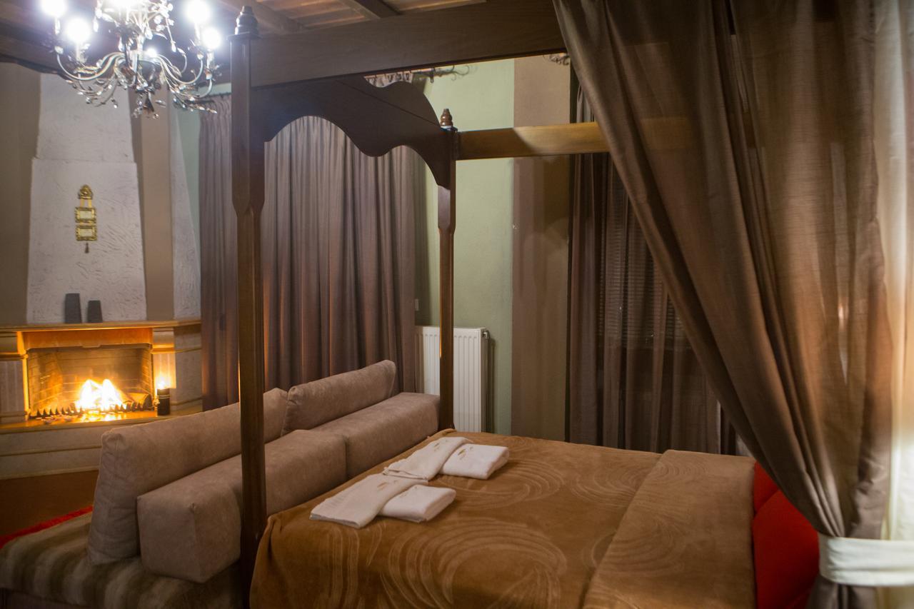 Morfeas Guesthouse Loutraki  Bagian luar foto